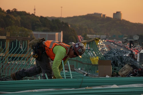 Roof safety tips